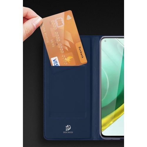 Etui Dux Ducis Skin Pro Xiaomi Mi 10T/10T Pro niebieski