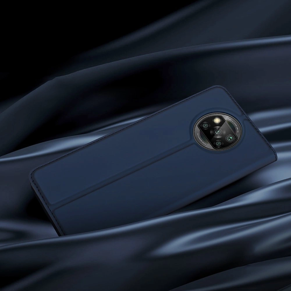 Hurtownia GSM - Dux Ducis Skin Pro tok Xiaomi Poco X3 NFC/Poco X3 Pro rózsaszín - DDS392 - {ean13} - Hurt