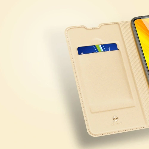 Etui Dux Ducis Skin Pro Xiaomi Poco X3 NFC/Poco X3 Pro różowy