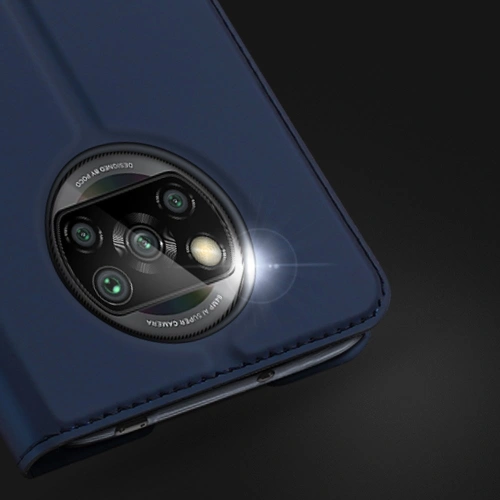 Etui Dux Ducis Skin Pro Xiaomi Poco X3 NFC/Poco X3 Pro różowy