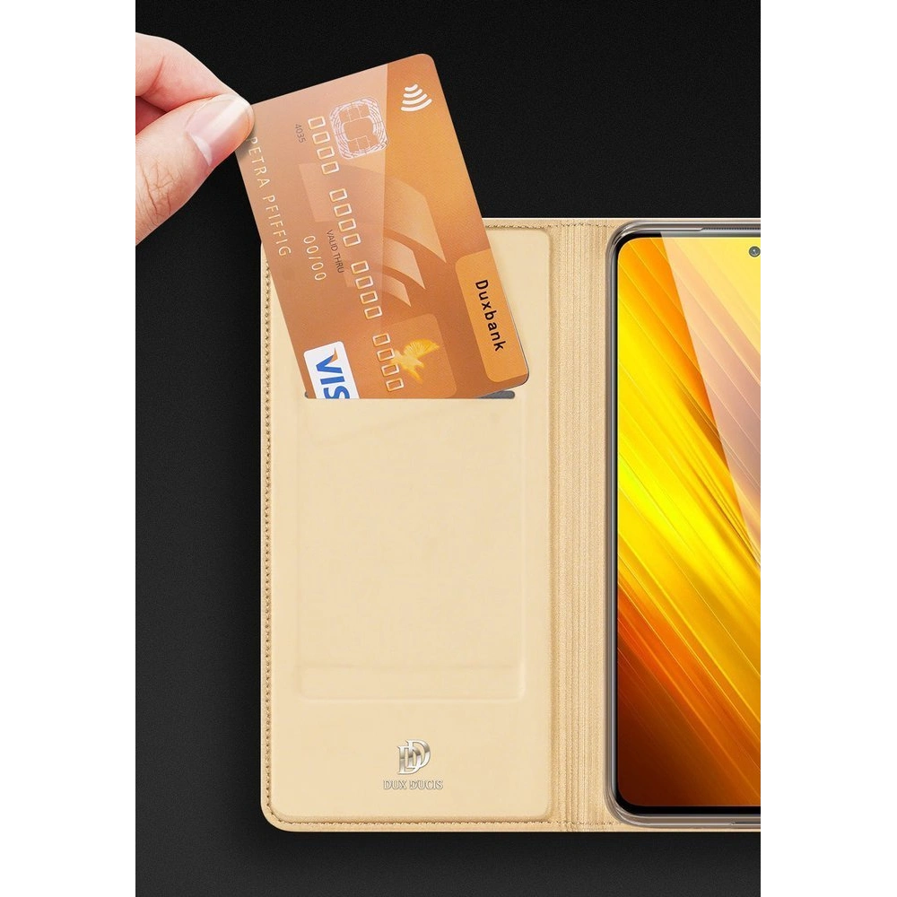 Hurtownia GSM - Case Dux Ducis Skin Pro Xiaomi Poco X3 NFC/Poco X3 Pro rosa - DDS392 - {ean13} - Hurt