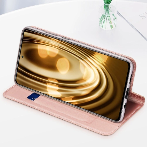 Etui Dux Ducis Skin Pro Xiaomi Poco X3 NFC/Poco X3 Pro różowy
