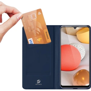 Hurtownia GSM - Etui Dux Ducis Skin Pro Samsung Galaxy A42 5G albastru - DDS393 - {ean13} - Hurt