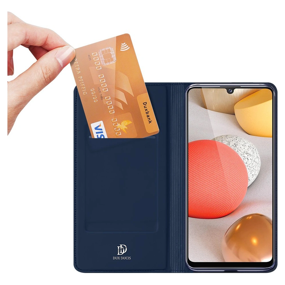 Hurtownia GSM - Etui Dux Ducis Skin Pro Samsung Galaxy A42 5G modrý - DDS393 - {ean13} - Hurt