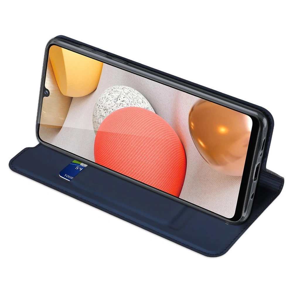Hurtownia GSM - Dux Ducis Skin Pro tok Samsung Galaxy A42 5G kék - DDS393 - {ean13} - Hurt