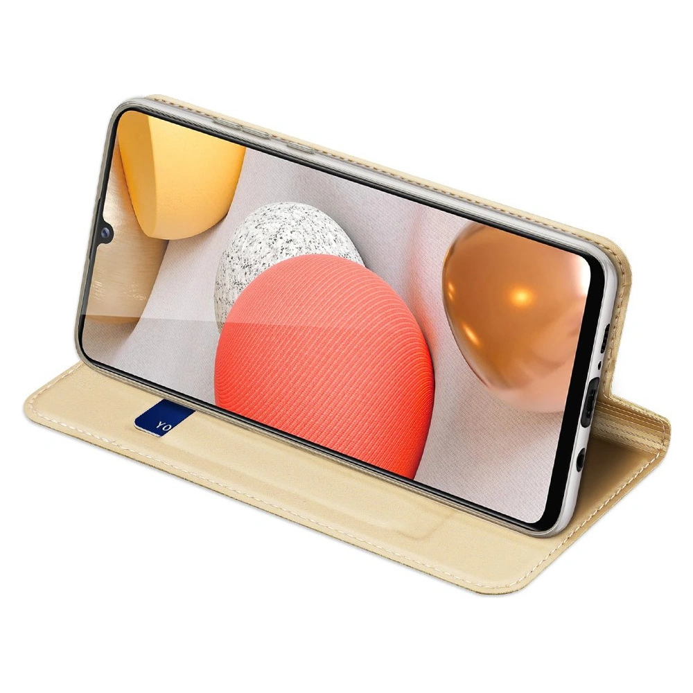 Hurtownia GSM - Dux Ducis Skin Pro etui Samsung Galaxy A42 5G arany - DDS395 - {ean13} - Hurt