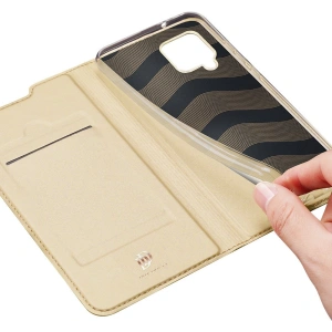 Hurtownia GSM - Dux Ducis Skin Pro etui Samsung Galaxy A42 5G arany - DDS395 - {ean13} - Hurt