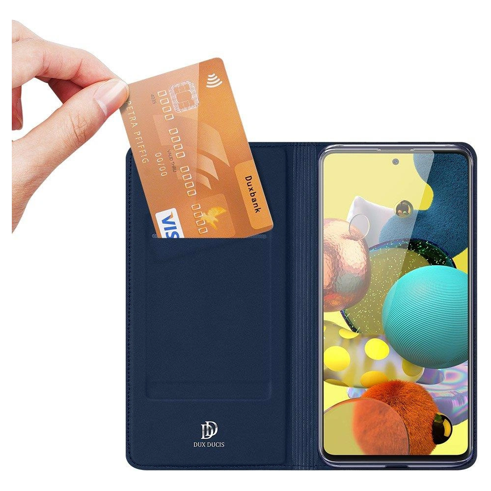 Hurtownia GSM - Dux Ducis Skin Pro tok Samsung Galaxy S20 FE 5G kék - DDS396 - {ean13} - Hurt