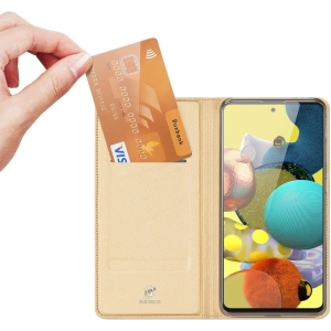 Hurtownia GSM - Etui Dux Ducis Skin Pro Samsung Galaxy S20 FE 5G złoty - DDS398 - {ean13} - Hurt
