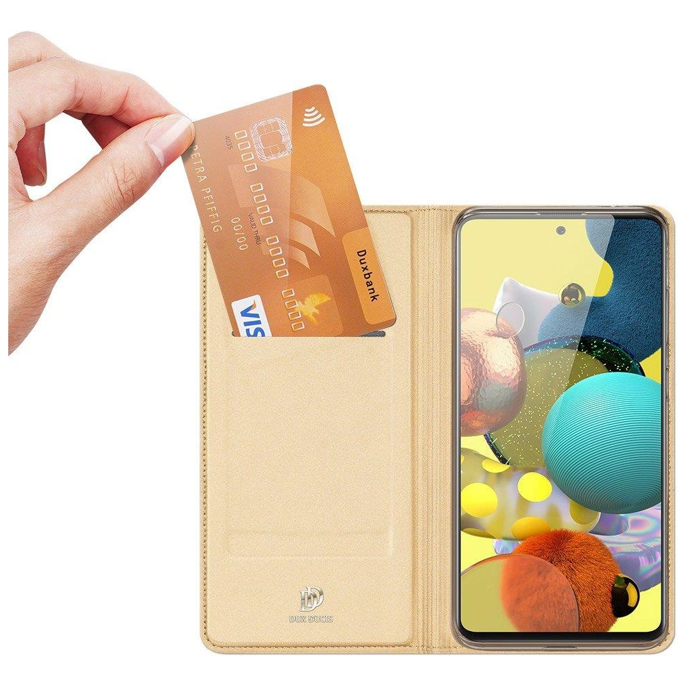 Hurtownia GSM - Dux Ducis Skin Pro tok Samsung Galaxy S20 FE 5G arany - DDS398 - {ean13} - Hurt