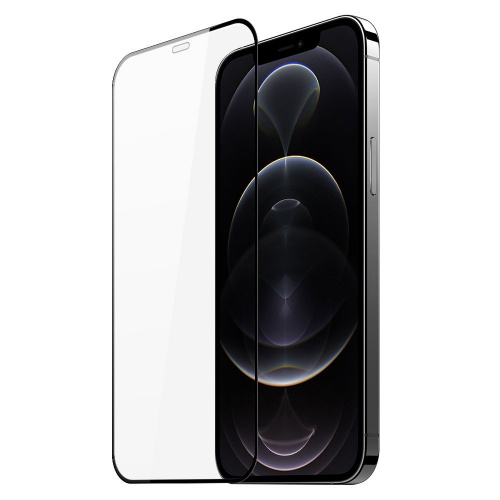 Hurtownia DuxDucis - 6934913059951 - DDS399 - Szkło hartowane Dux Ducis 10D Tempered Glass Apple iPhone 12/12 Pro czarny (case friendly) - B2B homescreen