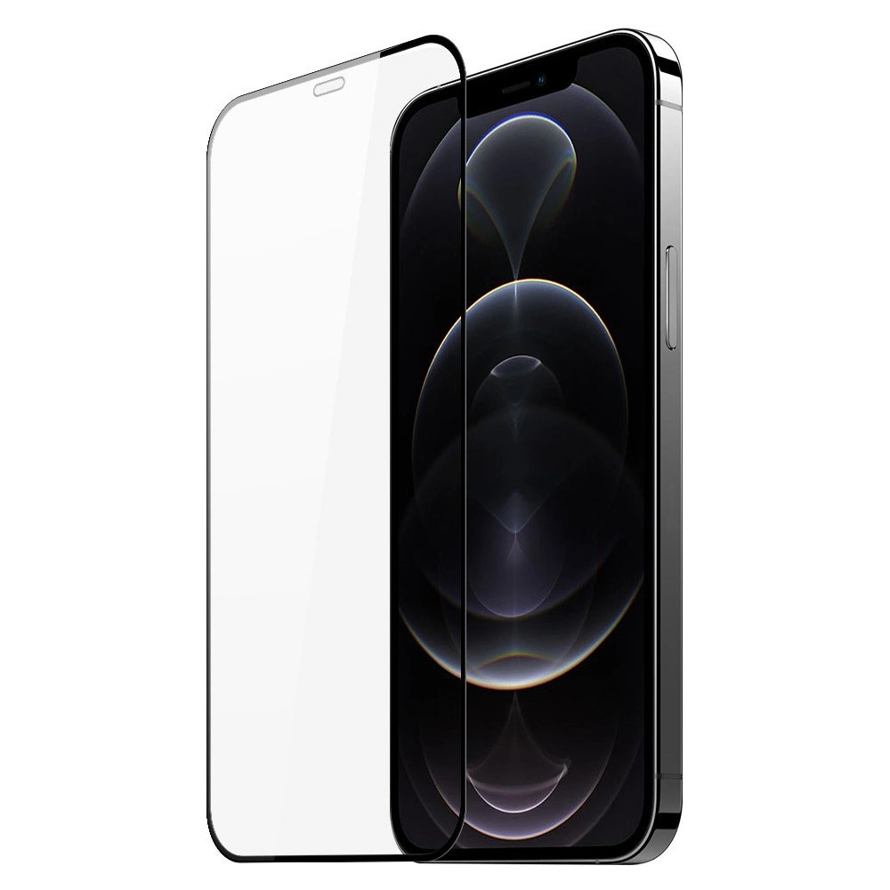 Hurtownia GSM - Gehärtetes Glas Dux Ducis 10D Tempered Glass Apple iPhone 12/12 Pro schwarz (case friendly) - DDS399 - {ean13} - Hurt