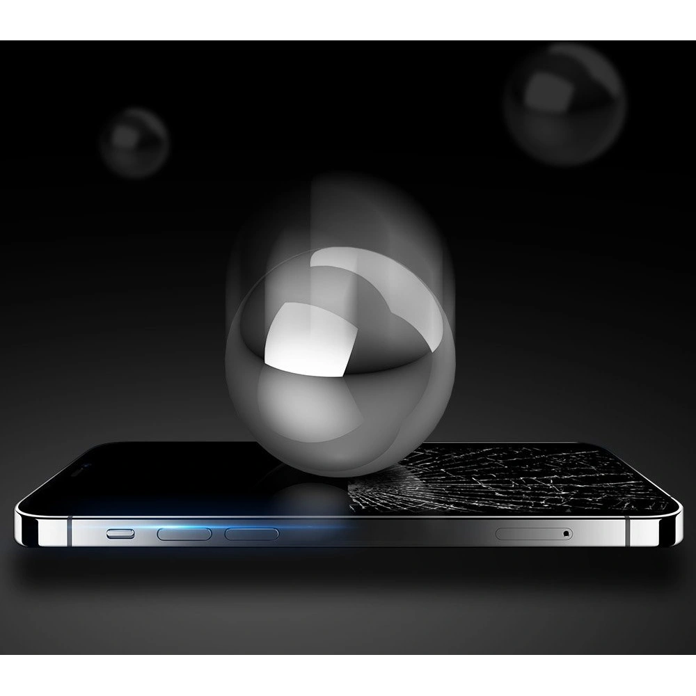 Hurtownia GSM - Gehärtetes Glas Dux Ducis 10D Tempered Glass Apple iPhone 12/12 Pro schwarz (case friendly) - DDS399 - {ean13} - Hurt
