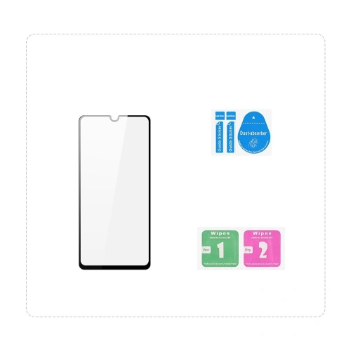 Szkło hartowane Dux Ducis 9D Tempered Glass Samsung Galaxy A42 5G czarny (case friendly)