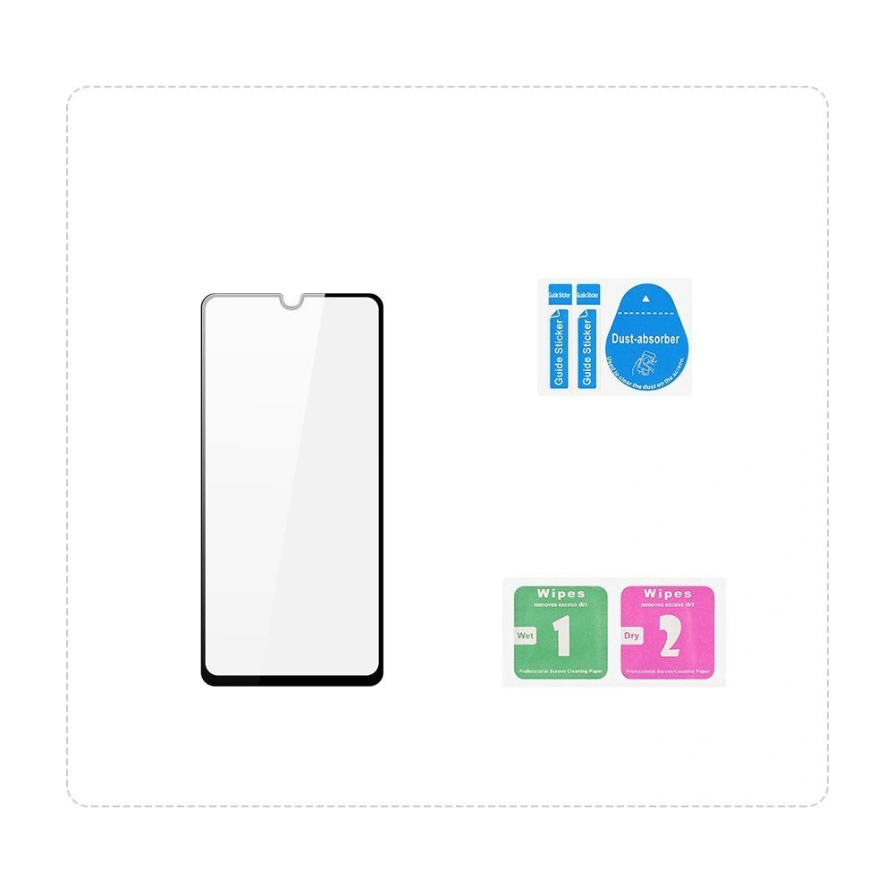 Hurtownia GSM - Dux Ducis 9D Edzett Üveg Samsung Galaxy A42 5G fekete (tokbarát) - DDS401 - {ean13} - Hurt