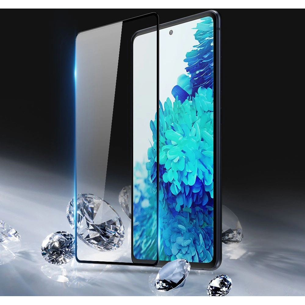 Hurtownia GSM - Dux Ducis 9D Edzett Üveg Samsung Galaxy S20 FE 5G fekete (tokbarát) - DDS402 - {ean13} - Hurt