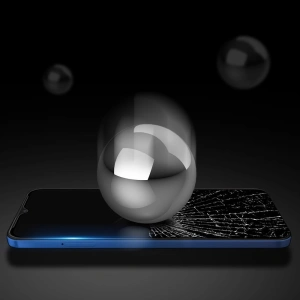 Dux Ducis 9D Tempered Glass Motorola Moto G9 Play/Moto E7 Plus black (case friendly)