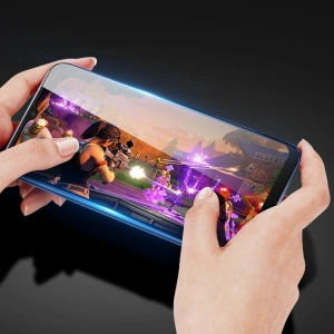 Hurtownia GSM - Szkło hartowane Dux Ducis 9D Tempered Glass Motorola Moto G9 Play/Moto E7 Plus czarny (case friendly) - DDS403 - {ean13} - Hurt