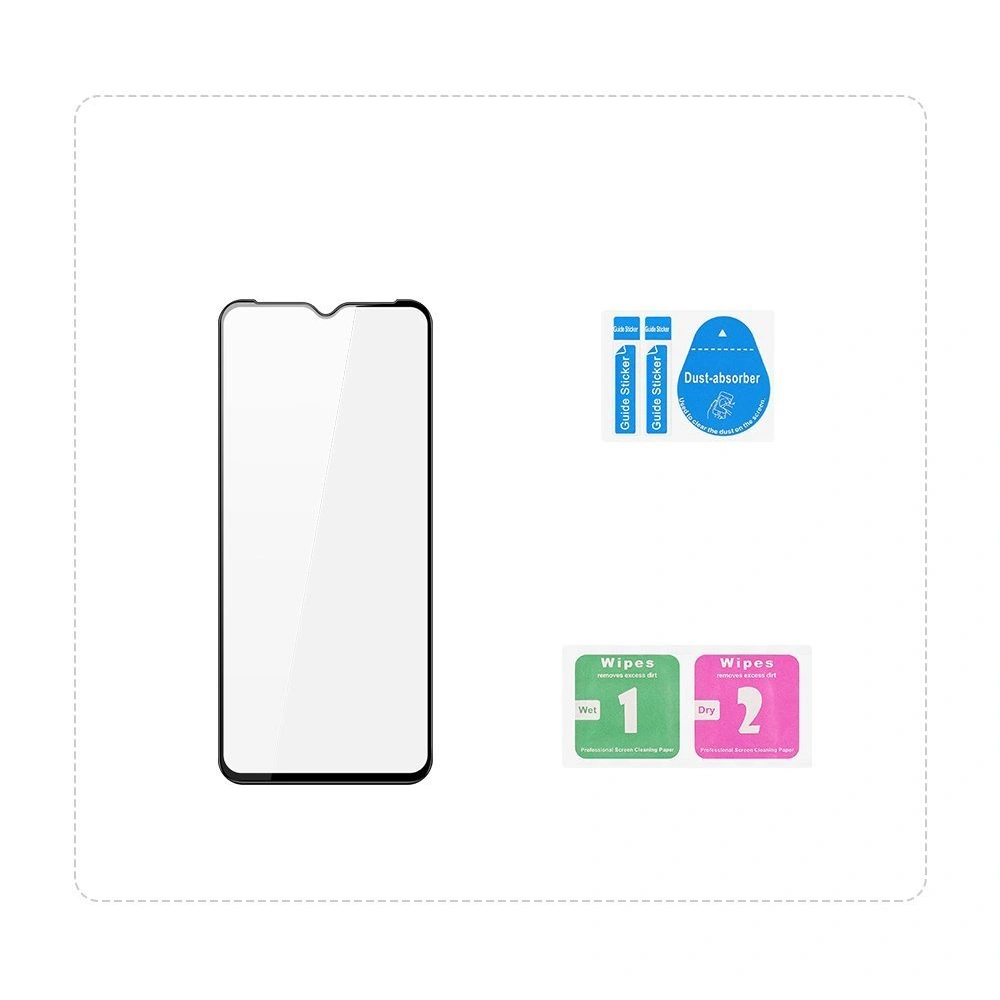 Wholesale Dux Ducis 9D Tempered Glass Motorola Moto G9 Play/Moto E7 Plus black (case friendly) - DDS403 - {ean13} - Hurt