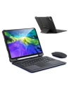 Etui Dux Ducis Touchpad Keyboard Case Bluetooth Apple iPad Air 10.9 2020/2022 (4, 5 gen) / iPad Pro 11 2018/2020/2021 (1, 2, 3 gen) / iPad Air 11 2024 (6. generație) negru