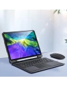 Hurtownia GSM - Etui Dux Ducis Touchpad Keyboard Case Bluetooth Apple iPad Air 10.9 2020/2022 (4, 5 gen) / iPad Pro 11 2018/2020/2021 (1, 2, 3 gen) / iPad Air 11 2024 (6. generație) negru - DDS404 - {ean13} - Hurt