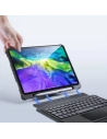 Hurtownia GSM - Etui Dux Ducis Touchpad Keyboard Case Bluetooth Apple iPad Air 10.9 2020/2022 (4, 5 gen) / iPad Pro 11 2018/2020/2021 (1, 2, 3 gen) / iPad Air 11 2024 (6. generație) negru - DDS404 - {ean13} - Hurt