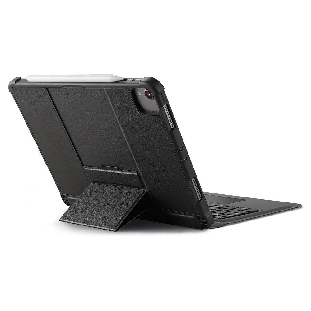 Hurtownia GSM - Etui Dux Ducis Touchpad Keyboard Case Bluetooth Apple iPad Air 10.9 2020/2022 (4, 5 gen) / iPad Pro 11 2018/2020/2021 (1, 2, 3 gen) / iPad Air 11 2024 (6. generație) negru - DDS404 - {ean13} - Hurt