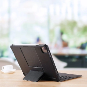 Hurtownia GSM - Dux Ducis Case mit Touchpad Tastatur Hülle Bluetooth für Apple iPad Air 10.9 2020/2022 (4., 5. Generation) / iPad Pro 11 2018/2020/2021 (1., 2., 3. Generation) / iPad Air 11 2024 (6. Generation) schwarz - DDS404 - {ean13} - Hurt