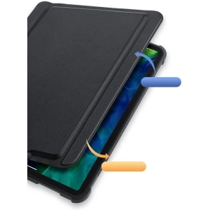Hurtownia GSM - Dux Ducis Case mit Touchpad Tastatur Hülle Bluetooth für Apple iPad Air 10.9 2020/2022 (4., 5. Generation) / iPad Pro 11 2018/2020/2021 (1., 2., 3. Generation) / iPad Air 11 2024 (6. Generation) schwarz - DDS404 - {ean13} - Hurt