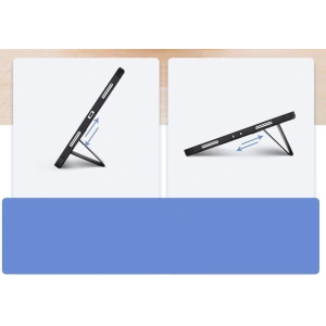 Hurtownia GSM - Dux Ducis Case mit Touchpad Tastatur Hülle Bluetooth für Apple iPad Air 10.9 2020/2022 (4., 5. Generation) / iPad Pro 11 2018/2020/2021 (1., 2., 3. Generation) / iPad Air 11 2024 (6. Generation) schwarz - DDS404 - {ean13} - Hurt