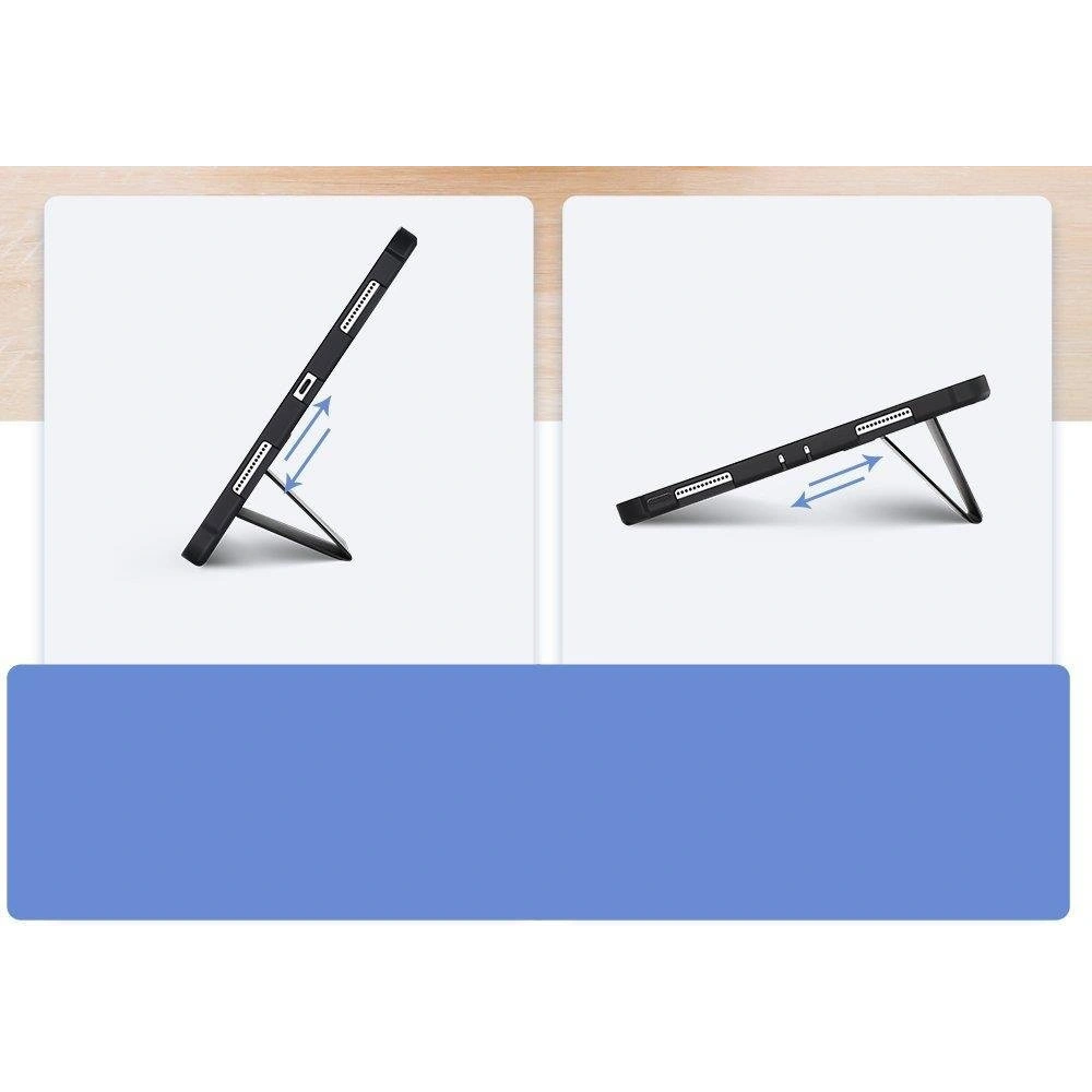 Hurtownia GSM - Etui Dux Ducis Touchpad Keyboard Case Bluetooth Apple iPad Air 10.9 2020/2022 (4, 5 gen) / iPad Pro 11 2018/2020/2021 (1, 2, 3 gen) / iPad Air 11 2024 (6. generație) negru - DDS404 - {ean13} - Hurt