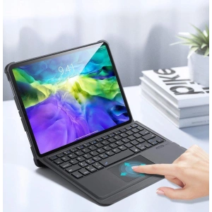 Hurtownia GSM - Dux Ducis Case mit Touchpad Tastatur Hülle Bluetooth für Apple iPad Air 10.9 2020/2022 (4., 5. Generation) / iPad Pro 11 2018/2020/2021 (1., 2., 3. Generation) / iPad Air 11 2024 (6. Generation) schwarz - DDS404 - {ean13} - Hurt