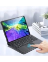 Hurtownia GSM - Etui Dux Ducis Touchpad Keyboard Case Bluetooth Apple iPad Air 10.9 2020/2022 (4, 5 gen) / iPad Pro 11 2018/2020/2021 (1, 2, 3 gen) / iPad Air 11 2024 (6. generație) negru - DDS404 - {ean13} - Hurt