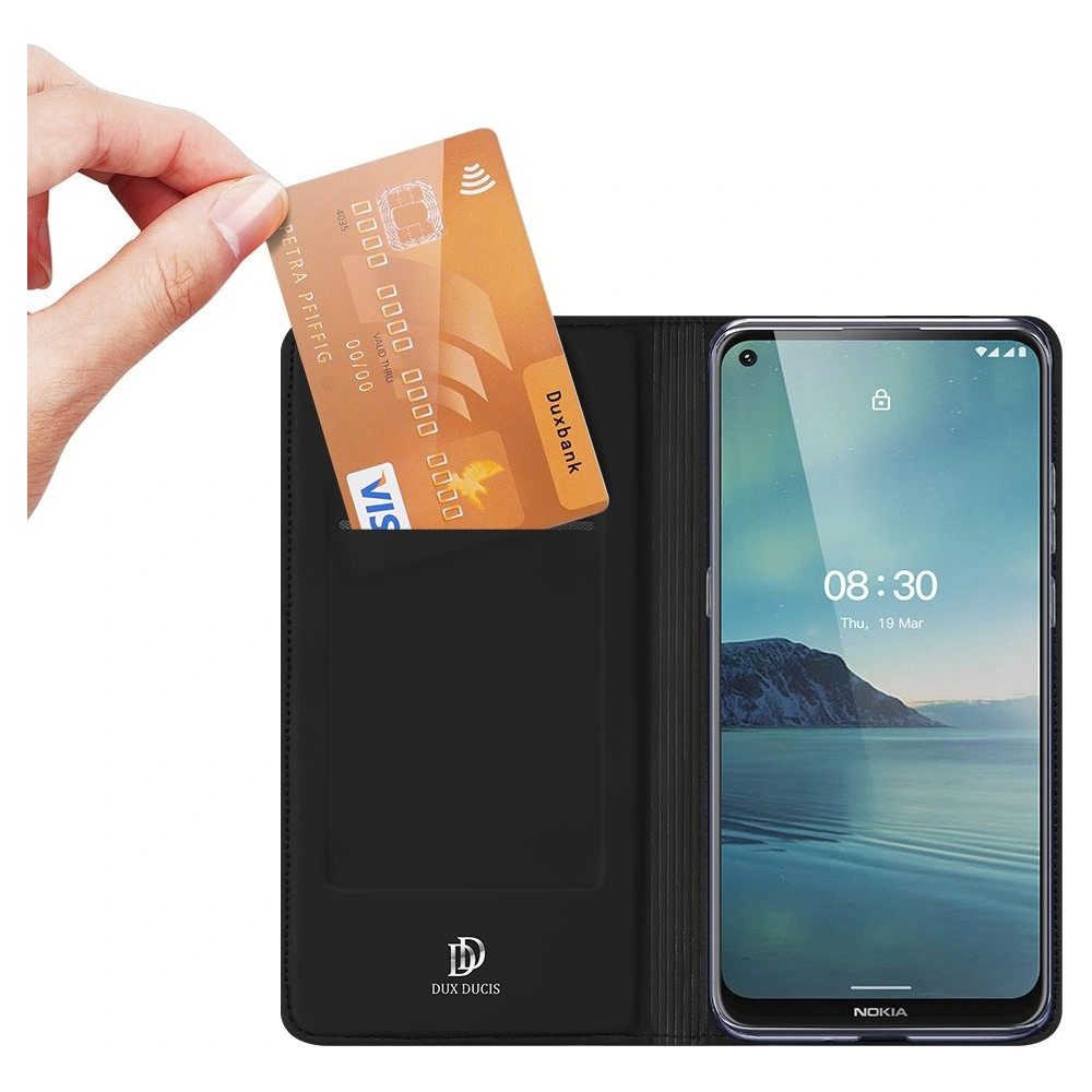 Hurtownia GSM - Etui Dux Ducis Skin Pro Nokia 3.4 negru - DDS405 - {ean13} - Hurt