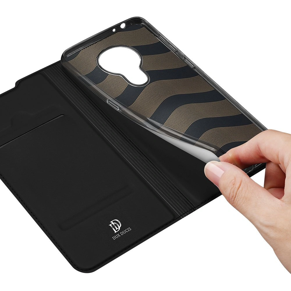 Hurtownia GSM - Etui Dux Ducis Skin Pro Nokia 3.4 negru - DDS405 - {ean13} - Hurt