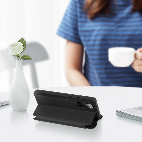 Etui Dux Ducis Skin X Samsung Galaxy S20 FE 5G czarny