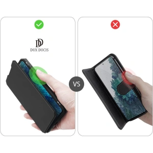 Hurtownia GSM - Etui Dux Ducis Skin X Samsung Galaxy S20 FE 5G czarny - DDS406 - {ean13} - Hurt