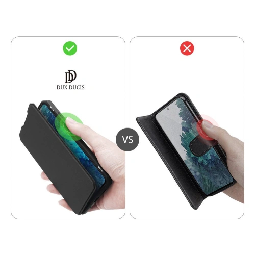 Etui Dux Ducis Skin X Samsung Galaxy S20 FE 5G czarny