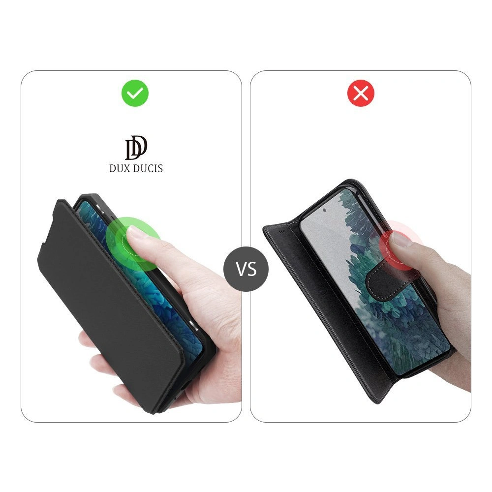 Hurtownia GSM - Case Dux Ducis Skin X Samsung Galaxy S20 FE 5G schwarz - DDS406 - {ean13} - Hurt