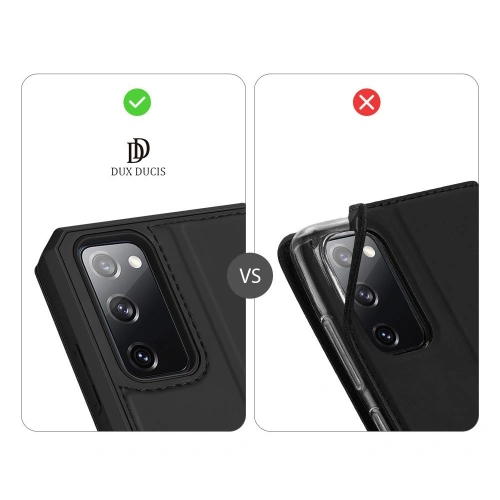 Etui Dux Ducis Skin X Samsung Galaxy S20 FE 5G czarny