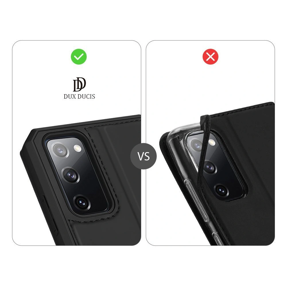 Hurtownia GSM - Dux Ducis Skin X tok Samsung Galaxy S20 FE 5G fekete - DDS406 - {ean13} - Hurt