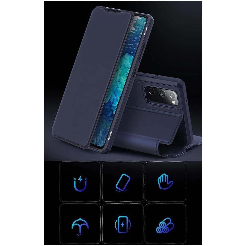 Hurtownia GSM - Dux Ducis Skin X tok Samsung Galaxy S20 FE 5G fekete - DDS406 - {ean13} - Hurt