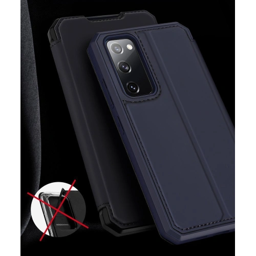 Etui Dux Ducis Skin X Samsung Galaxy S20 FE 5G czarny
