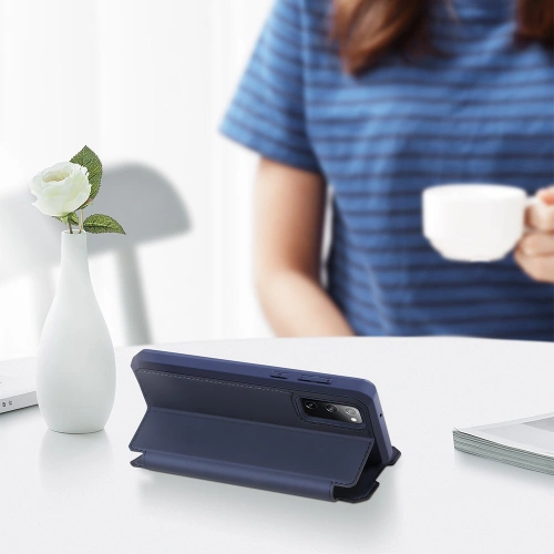 Etui Dux Ducis Skin X Samsung Galaxy S20 FE 5G niebieski