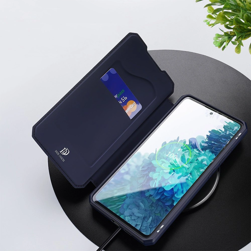 Hurtownia GSM - Etui Dux Ducis Skin X Samsung Galaxy S20 FE 5G modrý - DDS407 - {ean13} - Hurt