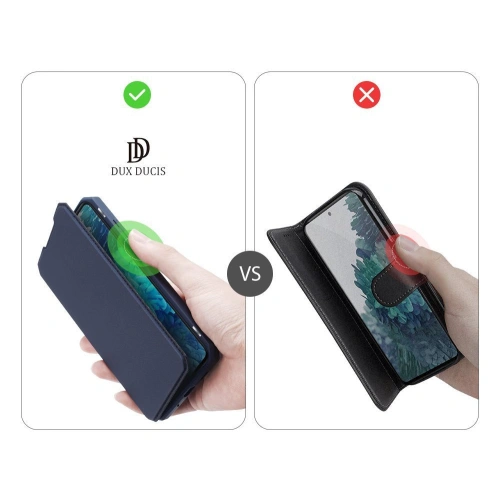 Etui Dux Ducis Skin X Samsung Galaxy S20 FE 5G niebieski