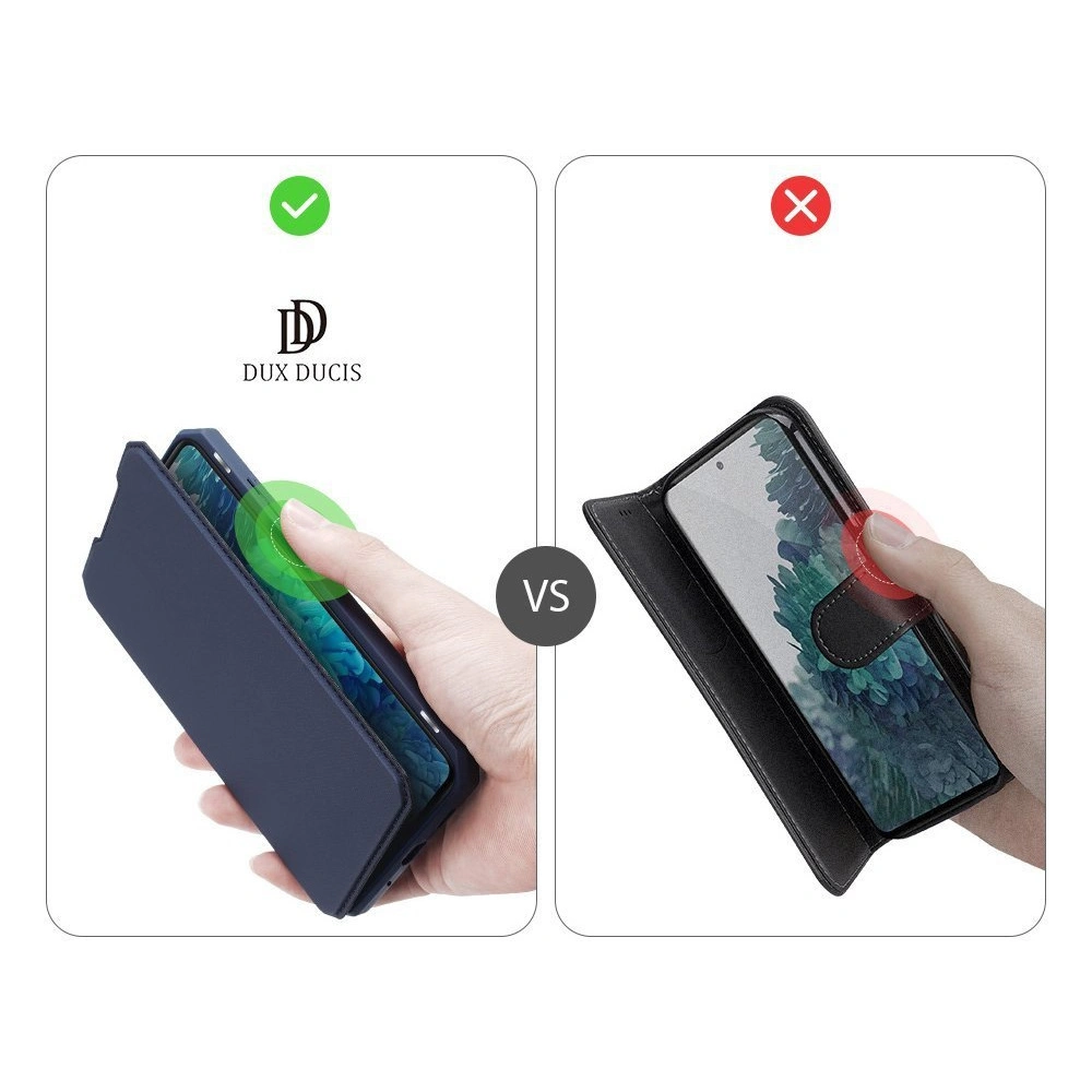 Hurtownia GSM - Etui Dux Ducis Skin X Samsung Galaxy S20 FE 5G modrý - DDS407 - {ean13} - Hurt