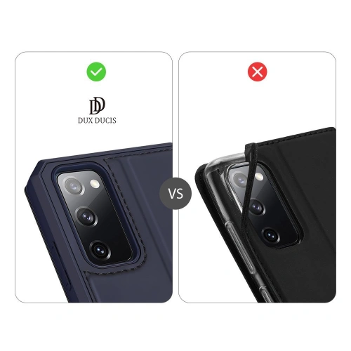 Etui Dux Ducis Skin X Samsung Galaxy S20 FE 5G niebieski