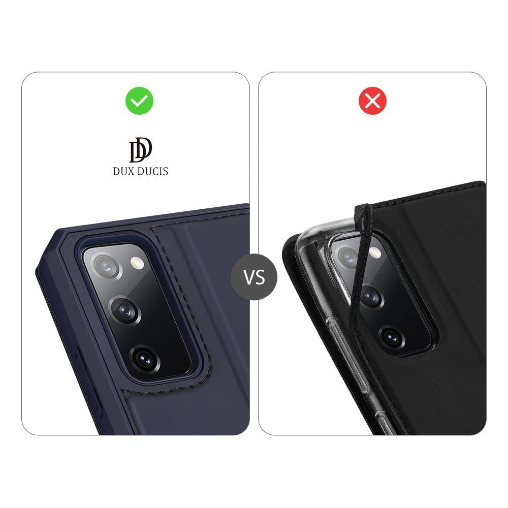 Hurtownia GSM - Dux Ducis Skin X tok Samsung Galaxy S20 FE 5G kék - DDS407 - {ean13} - Hurt