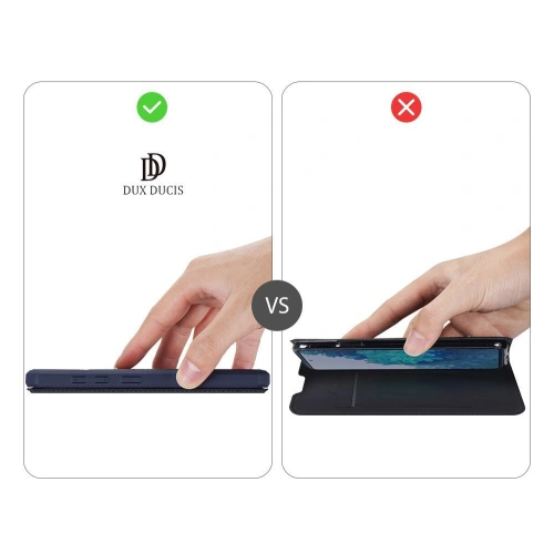 Etui Dux Ducis Skin X Samsung Galaxy S20 FE 5G niebieski